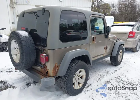 2005 Jeep Wrangler Rubicon from USA, damaged, VIN 1J4FA69S95P306847